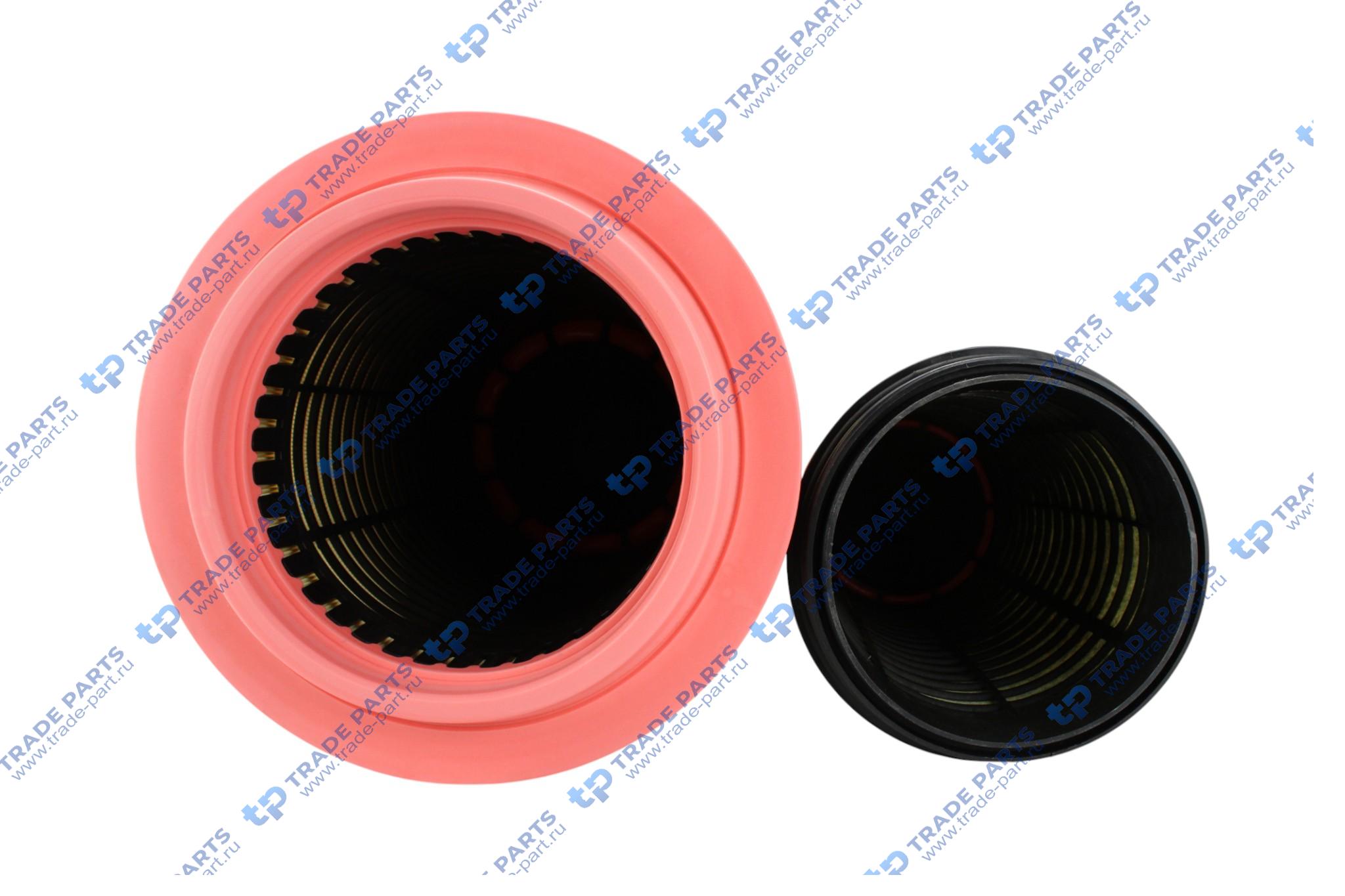 Реальная фотография фильтр воздушный комплект 2шт. 216.5x313.5x461iveco stralis/trakker cursor10