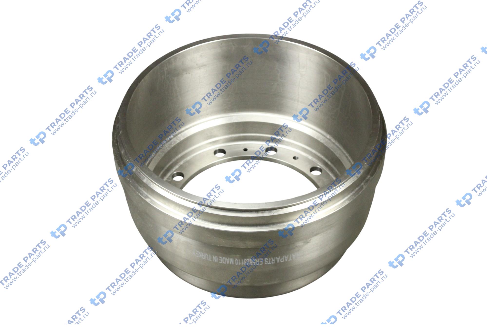 Реальная фотография барабан тормозной scania (413x178x263) пр-во турция