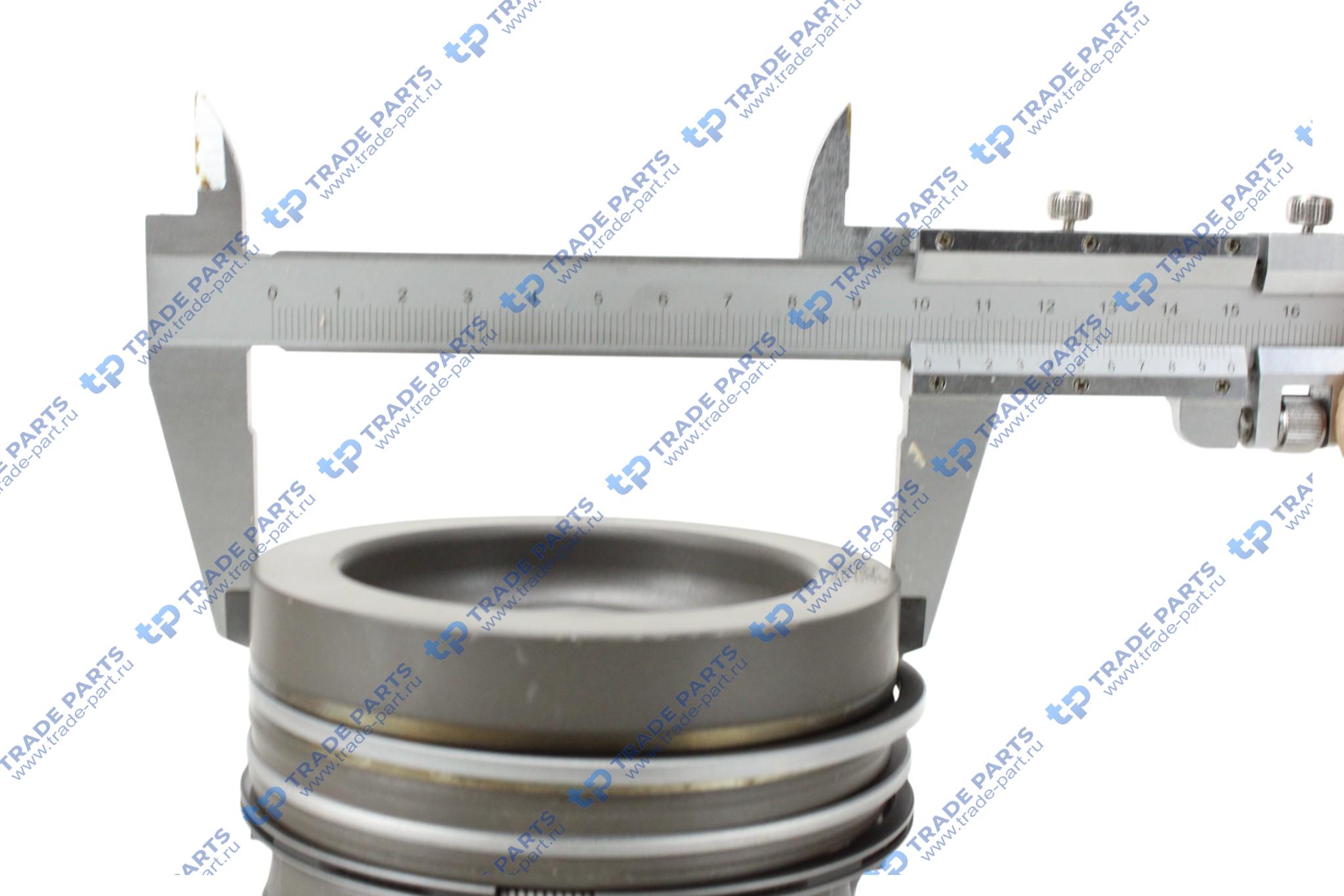 Реальная фотография поршнекомплект двс (*4, *6); mbe904, mbe906, euro 1,2; atego; 1998 - ...