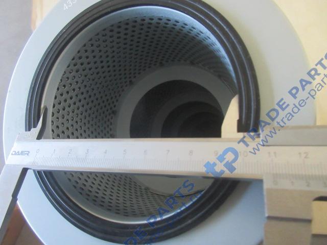 Реальная фотография фильтр гидравлический обратки гидробака sdlg 975f,978