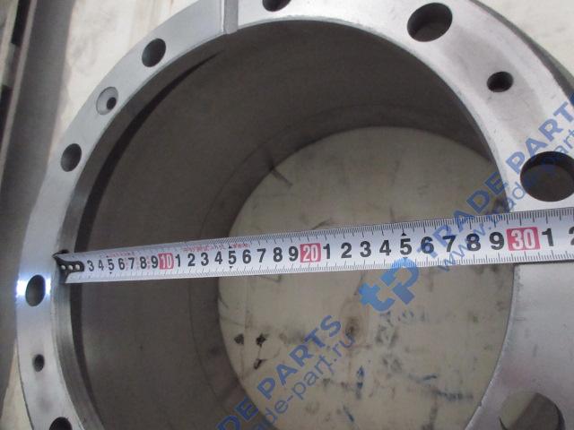 Реальная фотография барабан задний shaanxi x3000