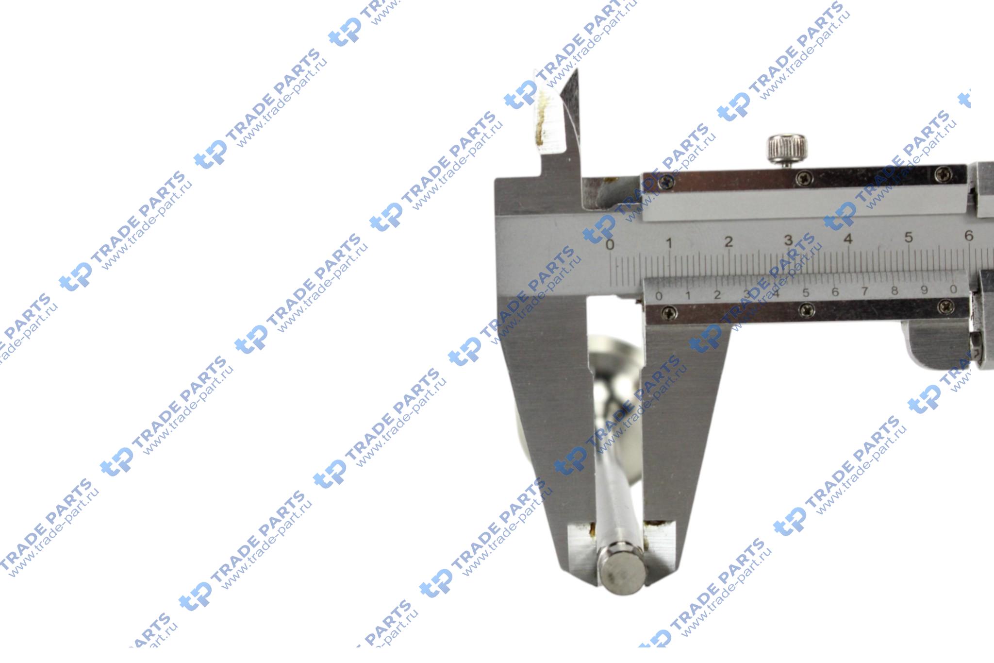 Реальная фотография клапан выпускной deutz f1/2/3/4l812, f2/3/4/5/6l912, f3/4/6l913 8x36.9x133