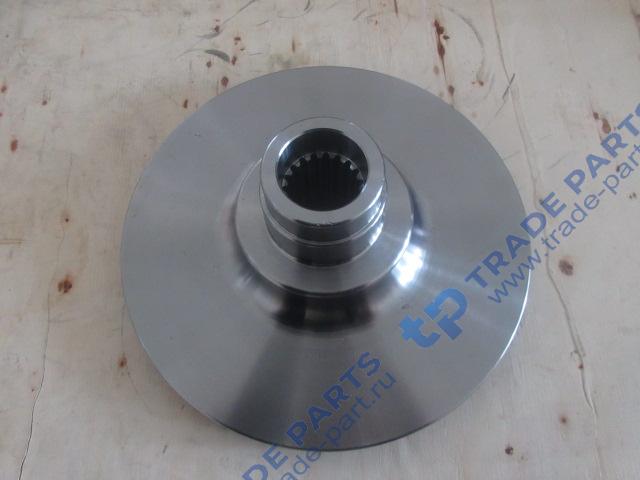 Реальная фотография фланец передний выходного вала 14 болтов кпп sdlg нового образца