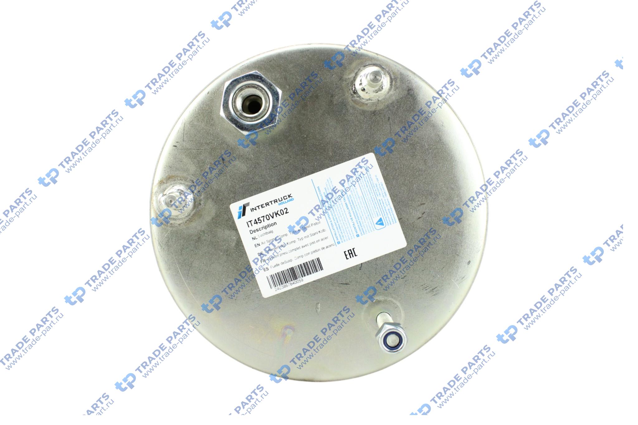 Реальная фотография пневмопод. со стак. 2шп.9,8мм+ m10 1шт. m16/m24 порш.сталь низ 1шп.m14+ отв.м14