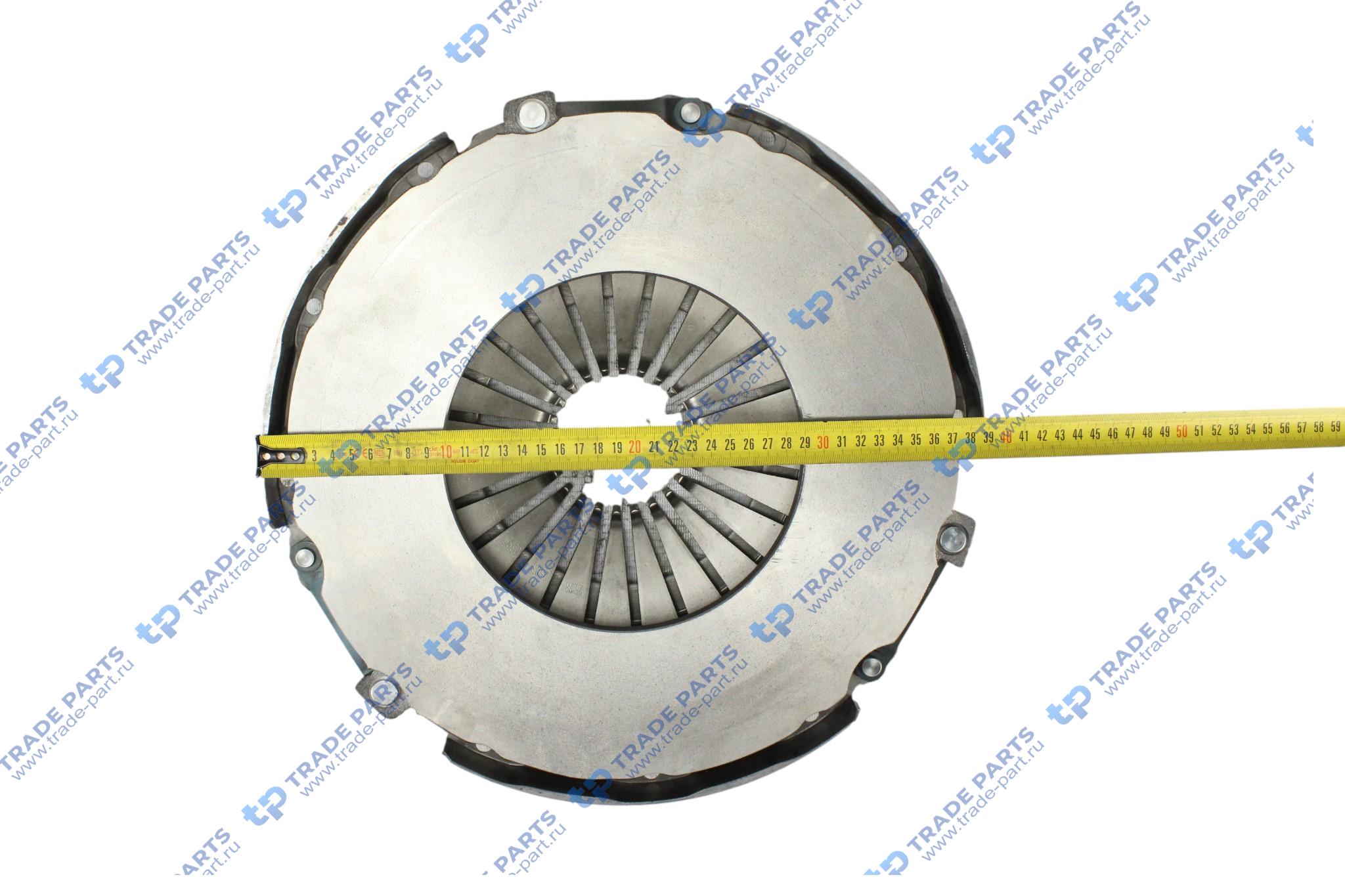 Реальная фотография корзина сцепления man tgl d0834lfl zf 6s-850, zf 6as-850 362mm.