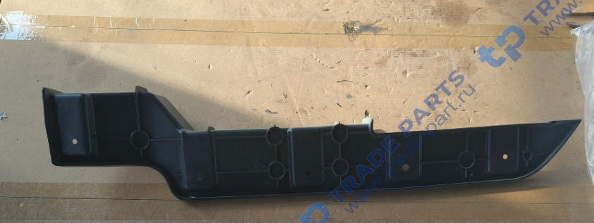 Реальная фотография накладка бампера торцевая правая shaanxi x3000 рестайлинг с 2023 года x5000