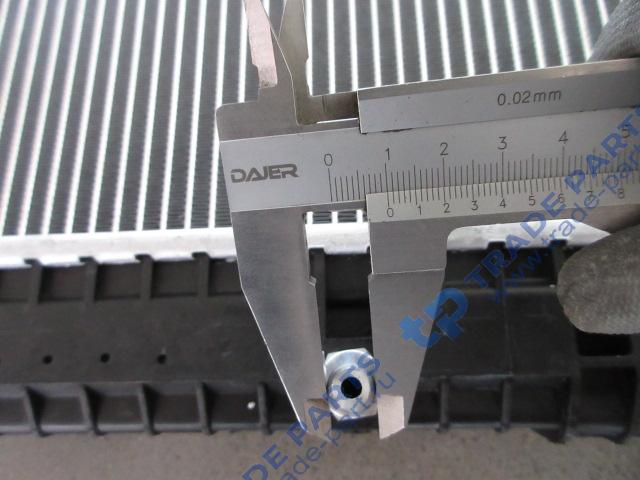 Реальная фотография радиатор системы охлаждения wp12 f2000/f3000 shaanxi
