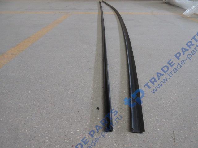 Реальная фотография лента уплотнительная ветрового стекла sitrak c7h max широкая кабина качество о