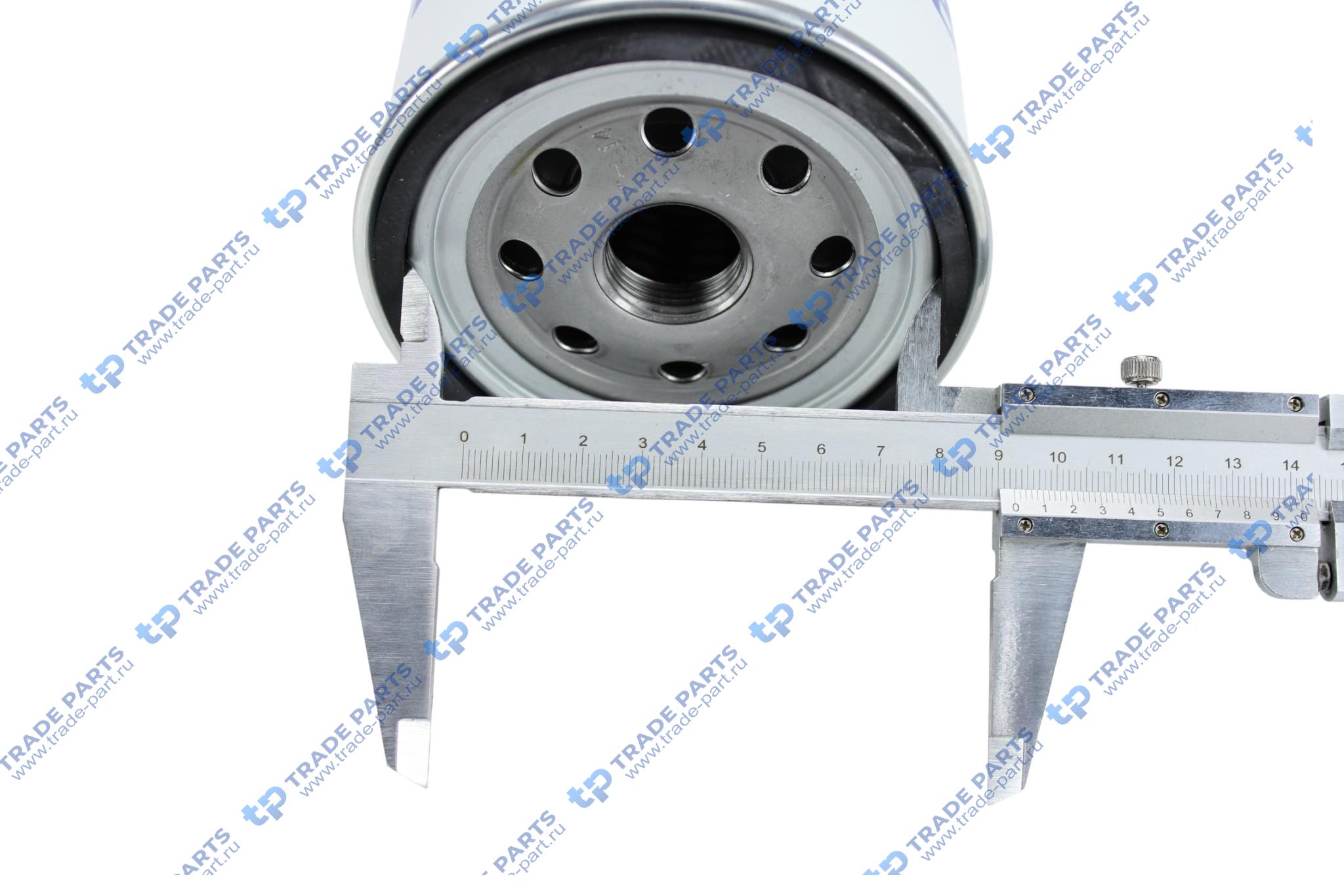 Реальная фотография фильтр топливный евро3 грубой очистки(без датчика) partiq