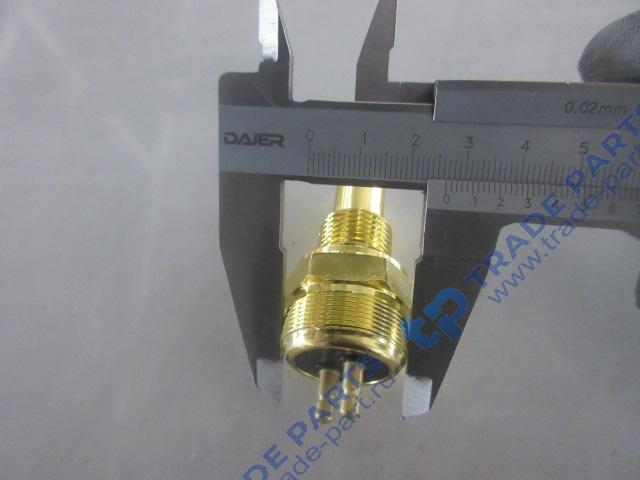 Реальная фотография датчик кпп заднего хода l=65 shaanxi 0068ds