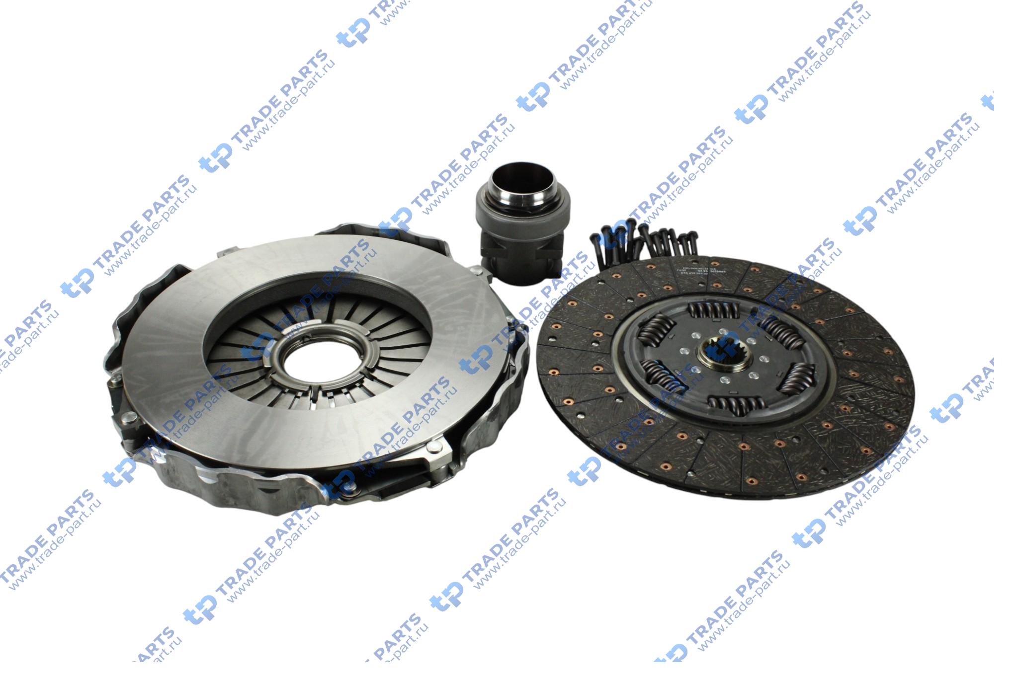 Реальная фотография комплект сцепления om471 g230-16, g260-16 manuel mercedes actros mp4/mp5 arocs (euro 6) 3342,4142