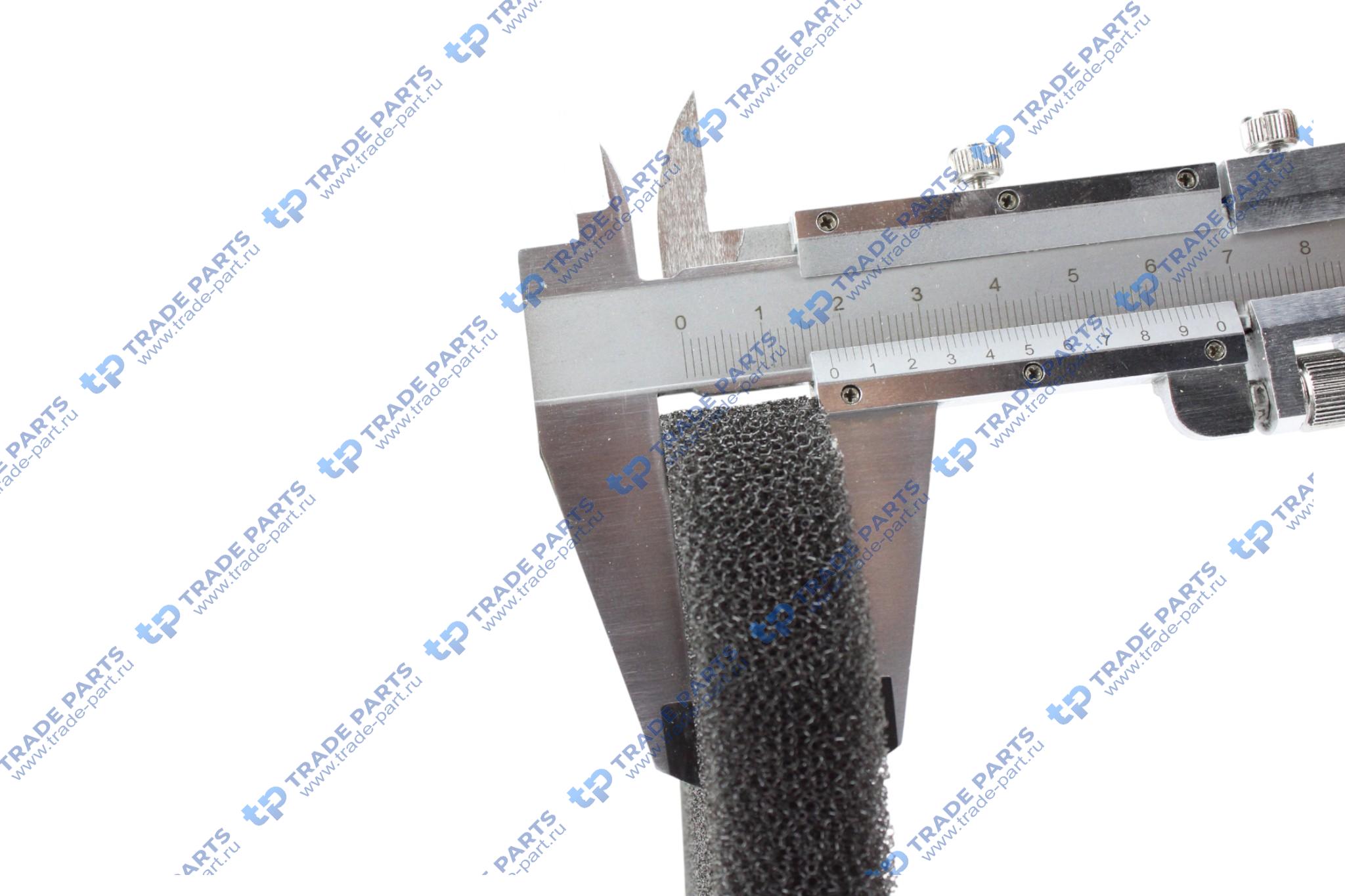 Реальная фотография фильтр воздушный кабины 228x105x20\ daf, rvi kerax