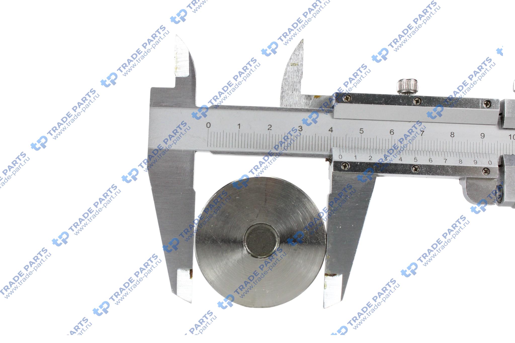 Реальная фотография клапан выпускной mb om471 43x9.5x246.5 30 град. material 21-4n