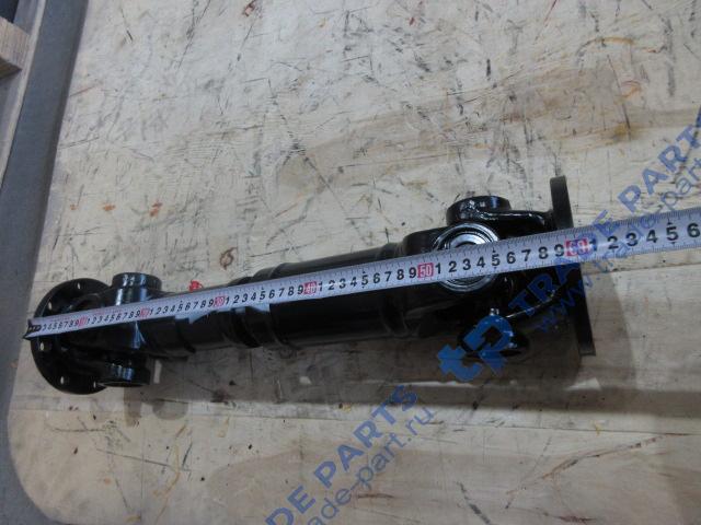 Реальная фотография вал карданный передний (l-600 мм, фланец круглый 8 отв.) sdlg sdlg 953,956, 956l