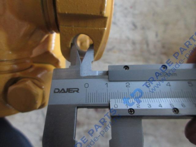 Реальная фотография вал карданный передний l=460mm (зад. часть) 9322646-2 xcmg