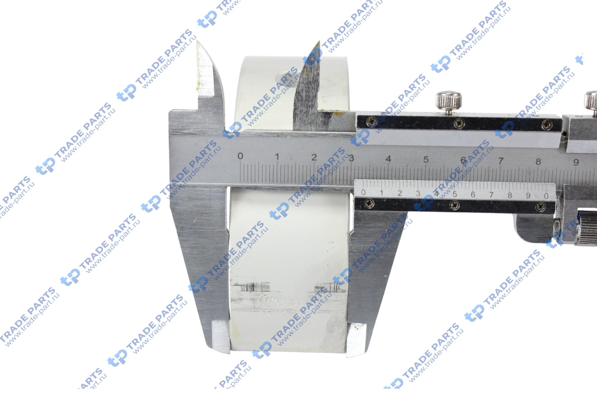 Реальная фотография вкладыши коренные пара std sputter mb actros om541/542