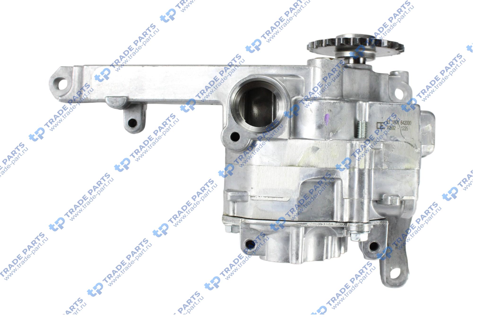 Реальная фотография насос масляный z=20 6421802101 mb w204/w212 3.0cdi om642 05>