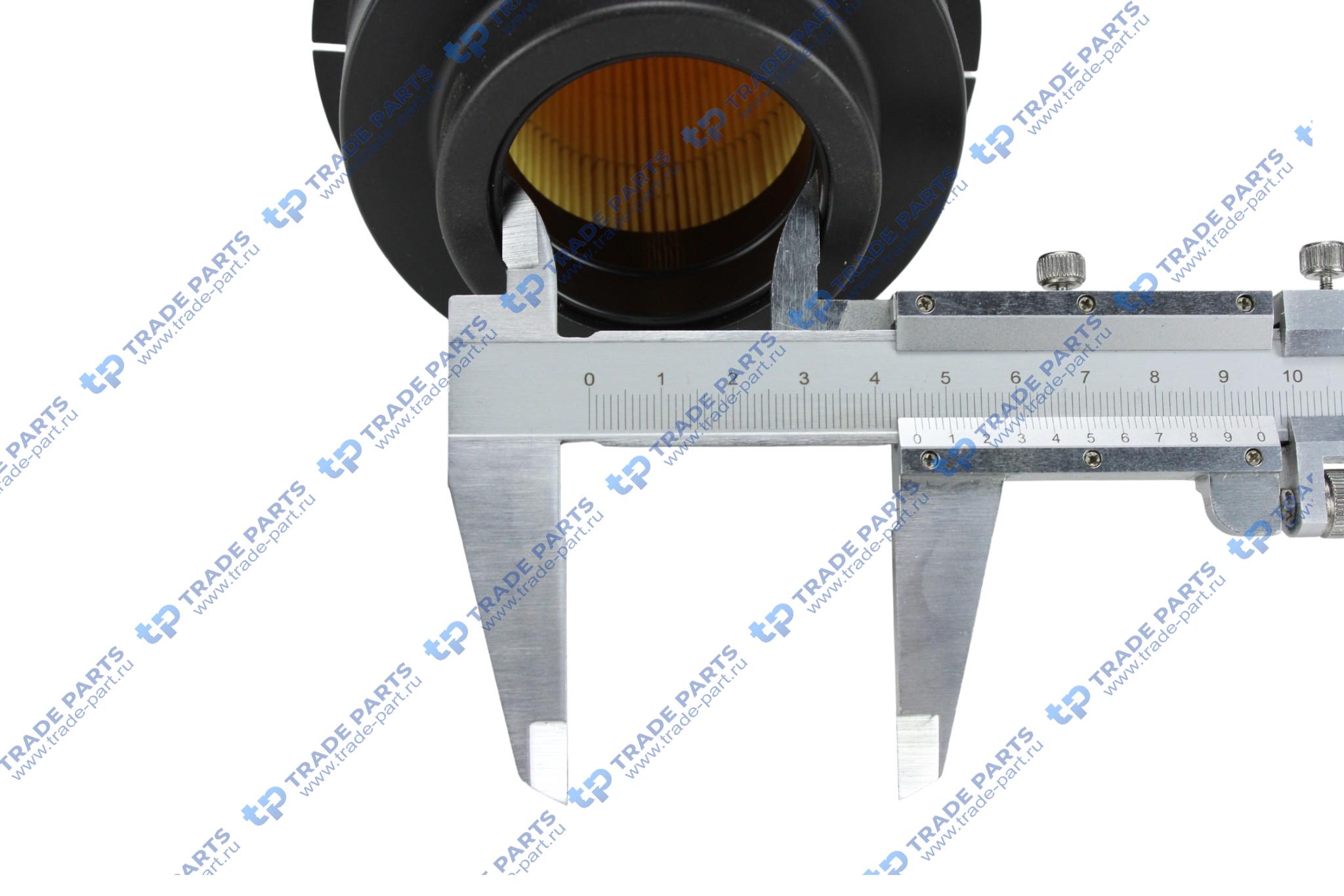 Реальная фотография фильтр топливный вставка daf cf75/85, db, xf95 h=205 mm