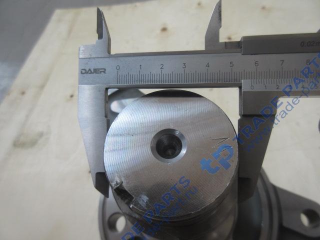 Реальная фотография кулак поворотный sitrak howo t5g sitrak c7h левый (мост vgd71) качество о