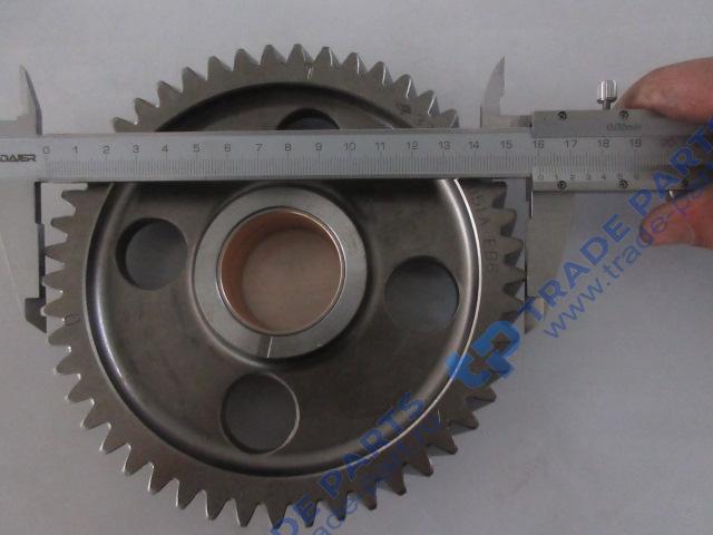 Реальная фотография шестерня паразитная распредвала 330-1002051a/330-10020514/sp101759/4110000561025