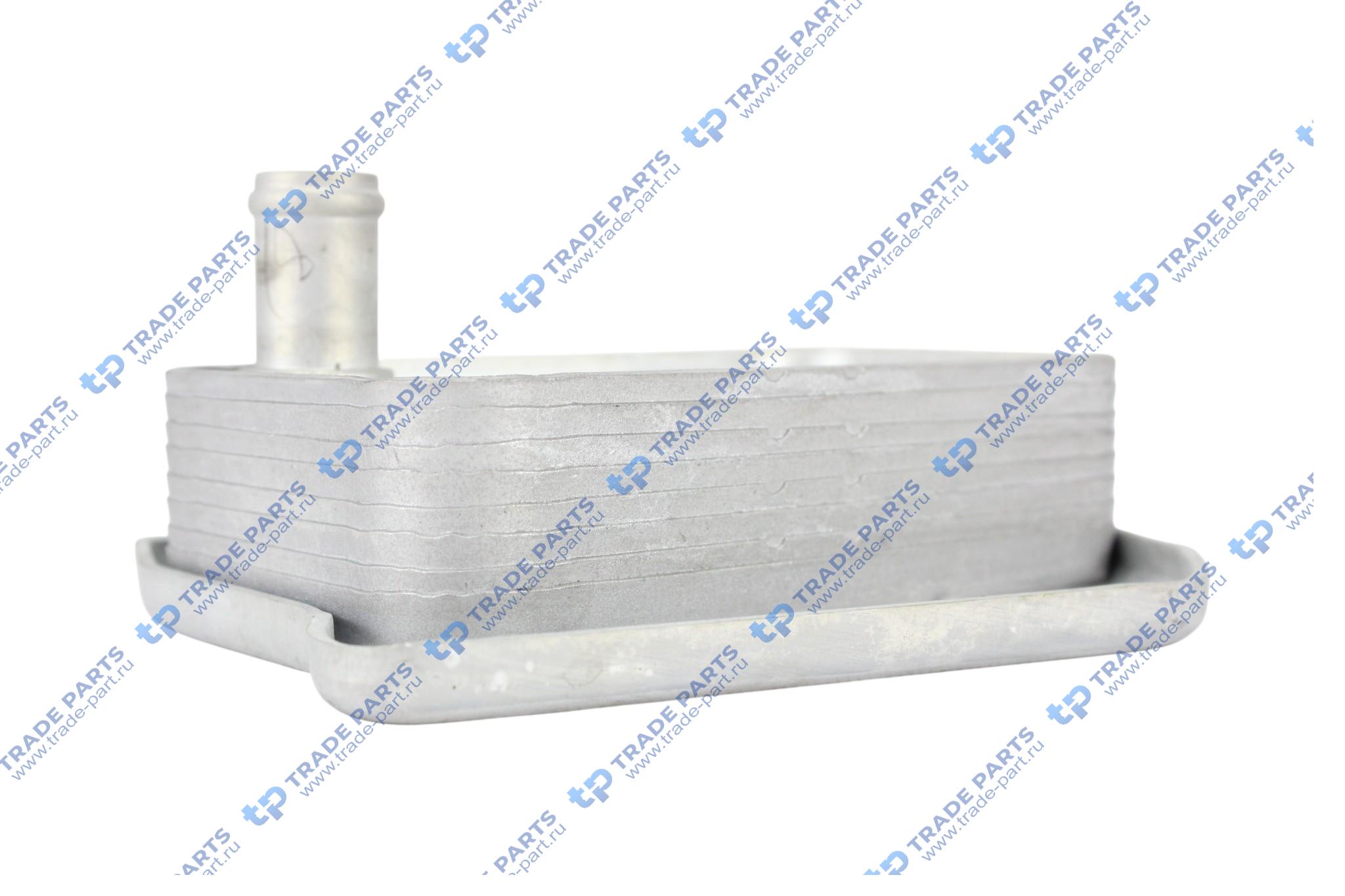 Реальная фотография радиатор масляный mb om611/612/646/647