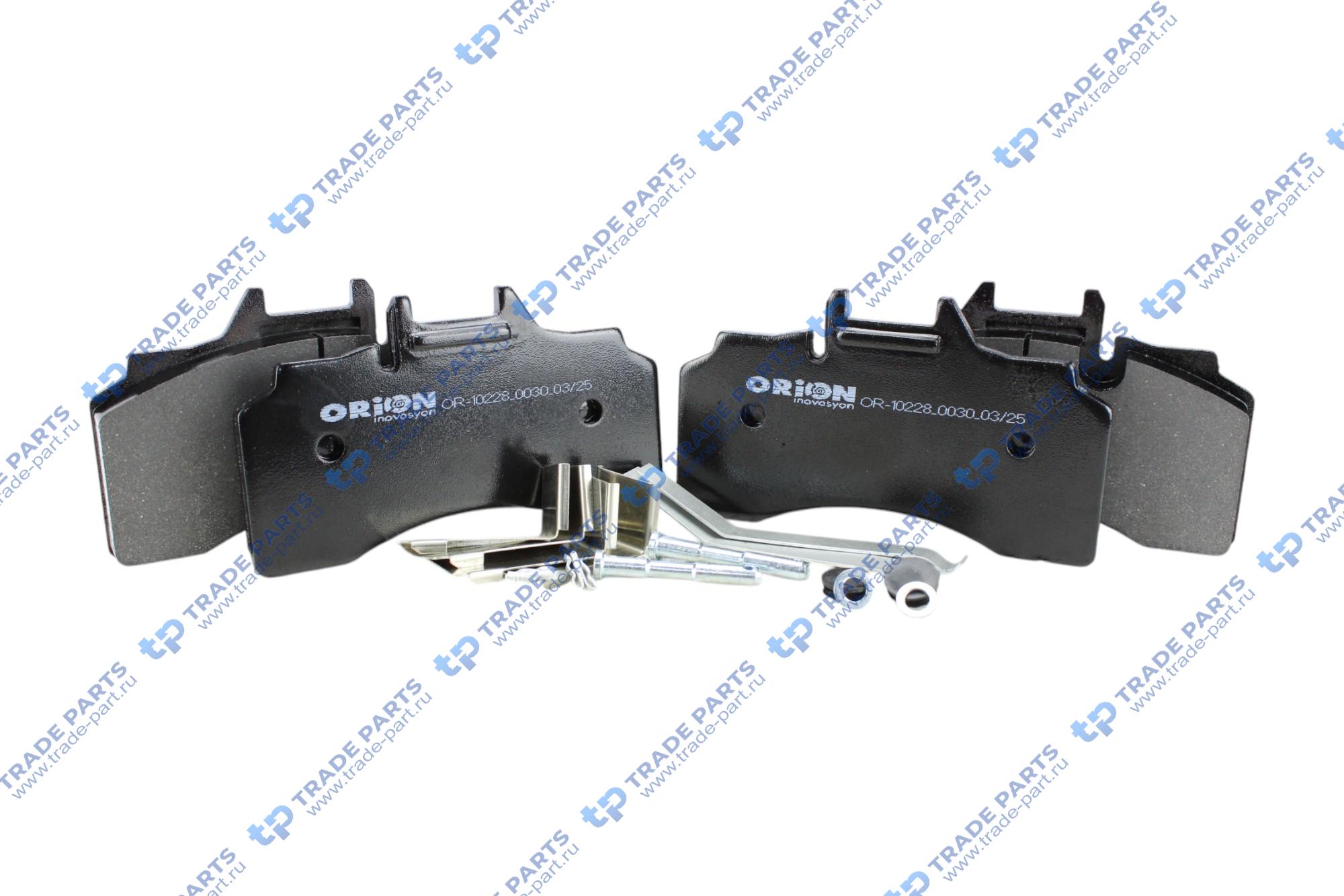 Колодки тормозные 29228 BPW TSB 4309 пр-во ТУРЦИЯ