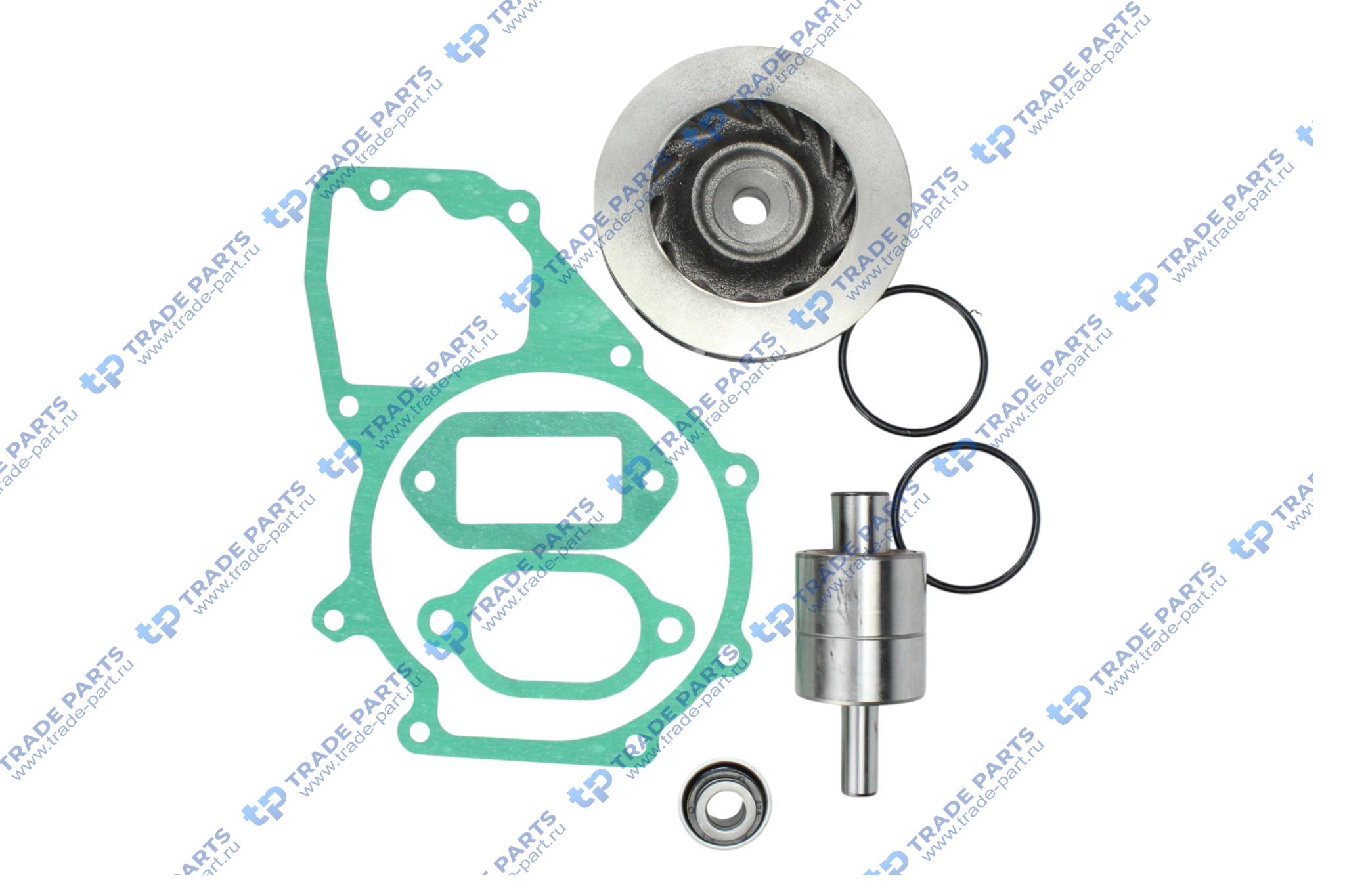 Реальная фотография ремкомплект вод.насоса! (мкр) прокладки,крыльчатка,вал,кольца упл.,фибра mb om423.950.443.980.444