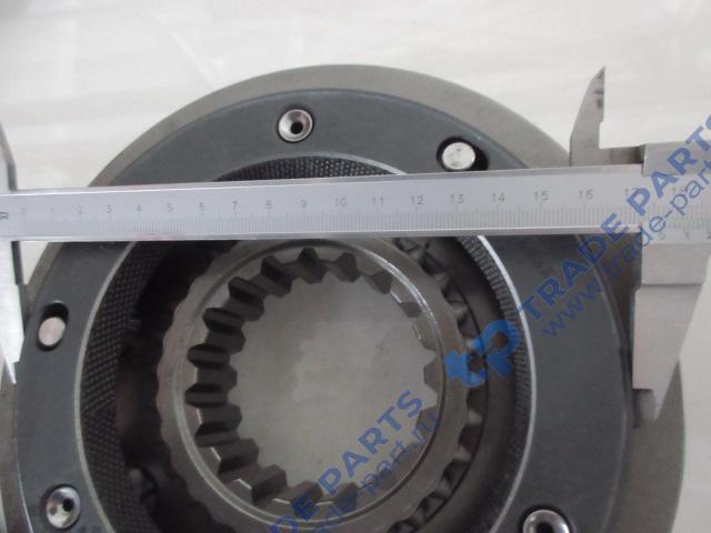 Реальная фотография синхронизатор делителя кпп z=30/18 12jsd160t-1707140 shacman
