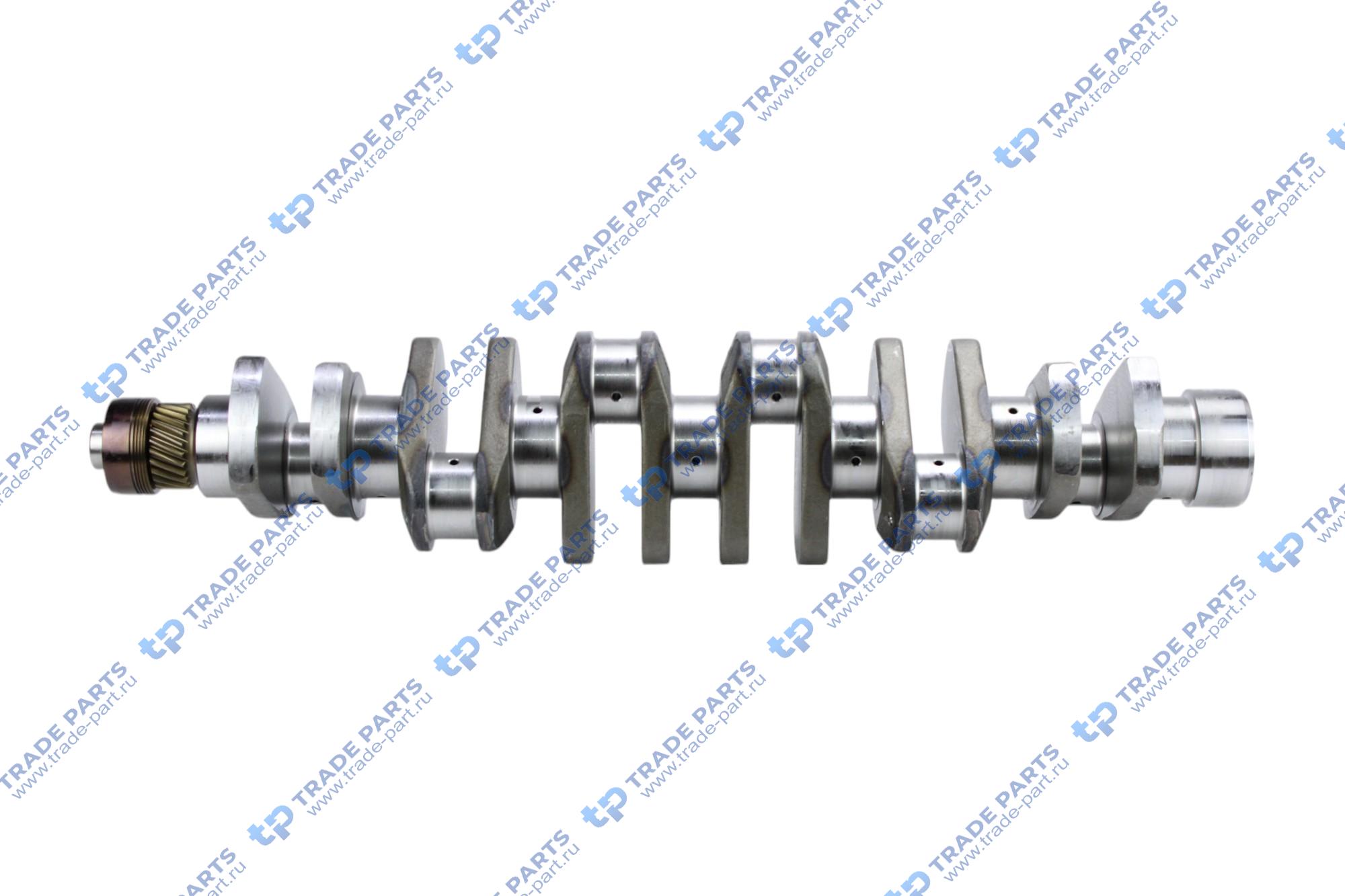 Коленвал WD615 (c маслосгонной резьбой) 61560020029