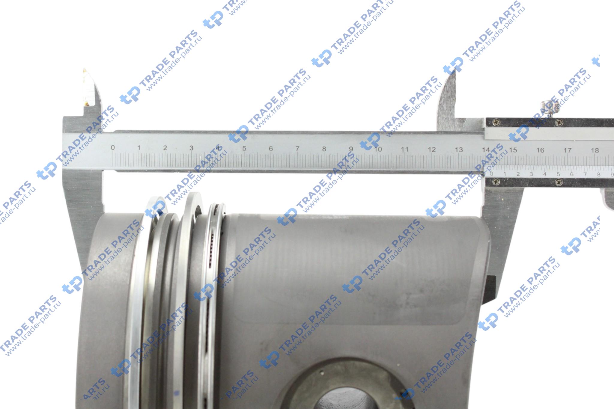 Реальная фотография поршень ikarus, neoplan, man d2866kf/lf/koh/d2866lf/lul. 128mm (компрессионная высота 89.8 мм)