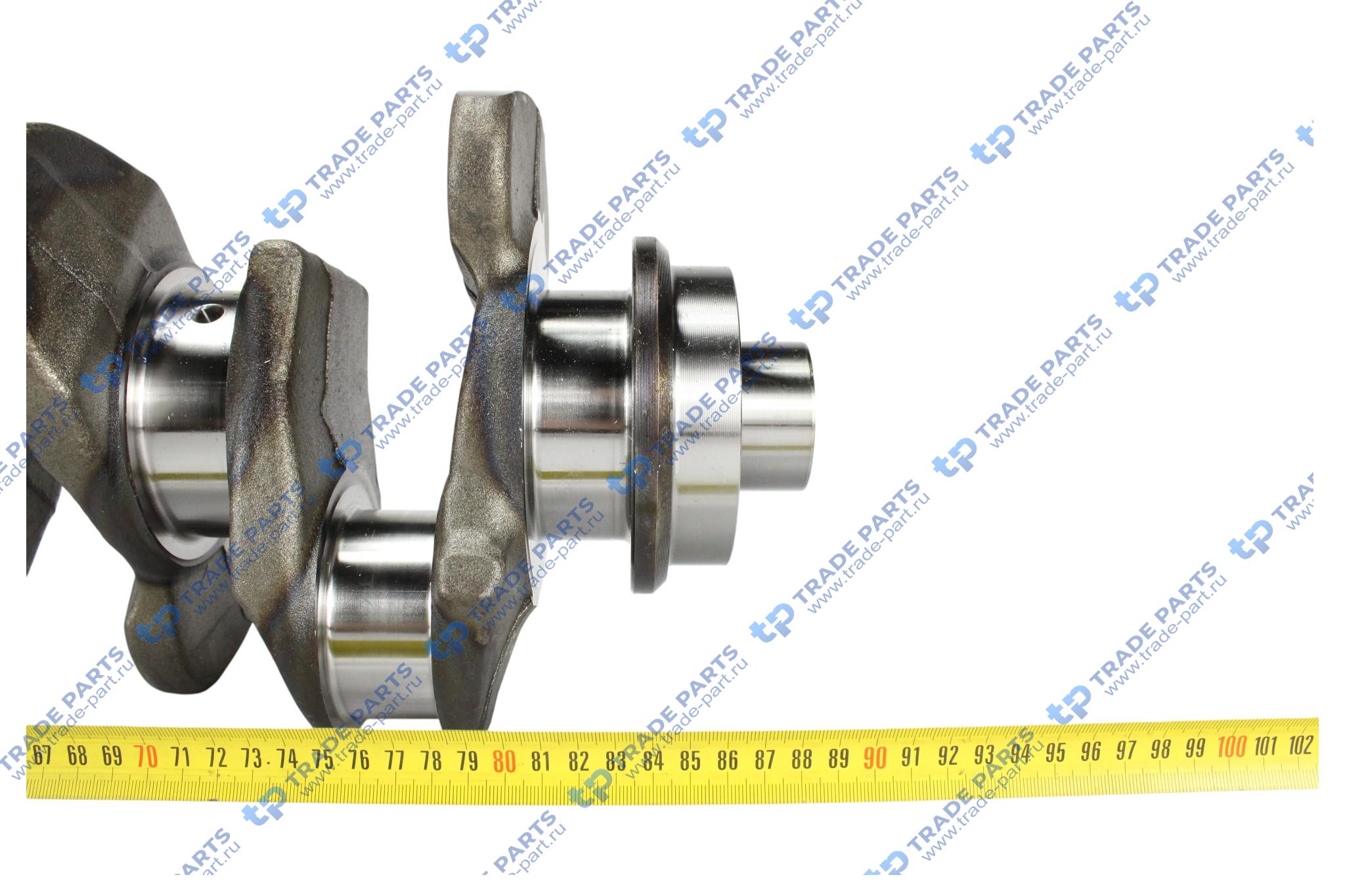 Реальная фотография вал коленчатый mb  om 926 la диаметр фланца под маховик 103 мм