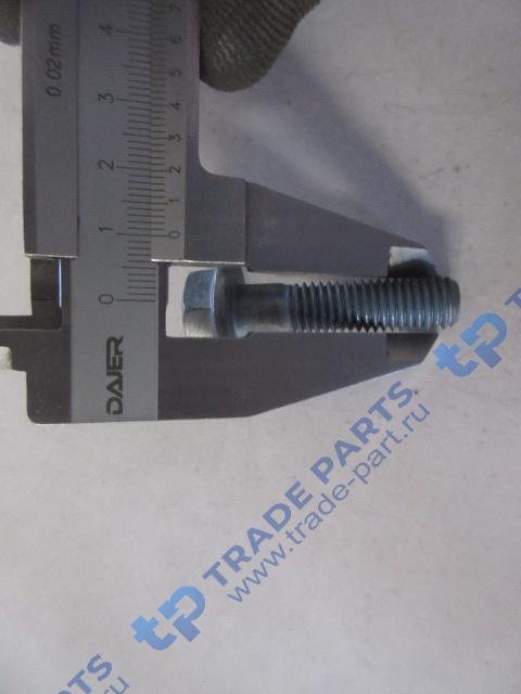 Реальная фотография болт m10x40*10.9 шестигранный фланцевый howo t5g / sitrak c7h