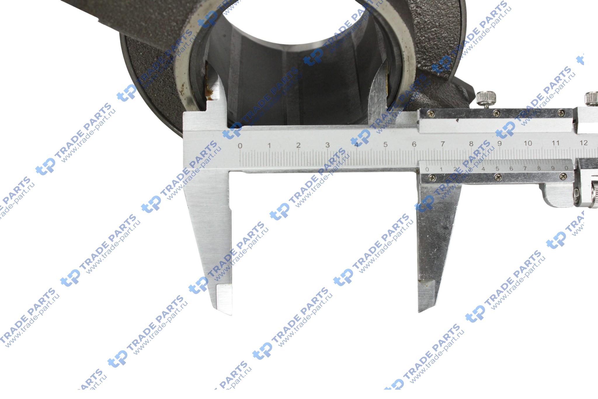 Реальная фотография муфта сцепления ford ecotorq 12,7 zf 16s2230 400 mm. twin disc