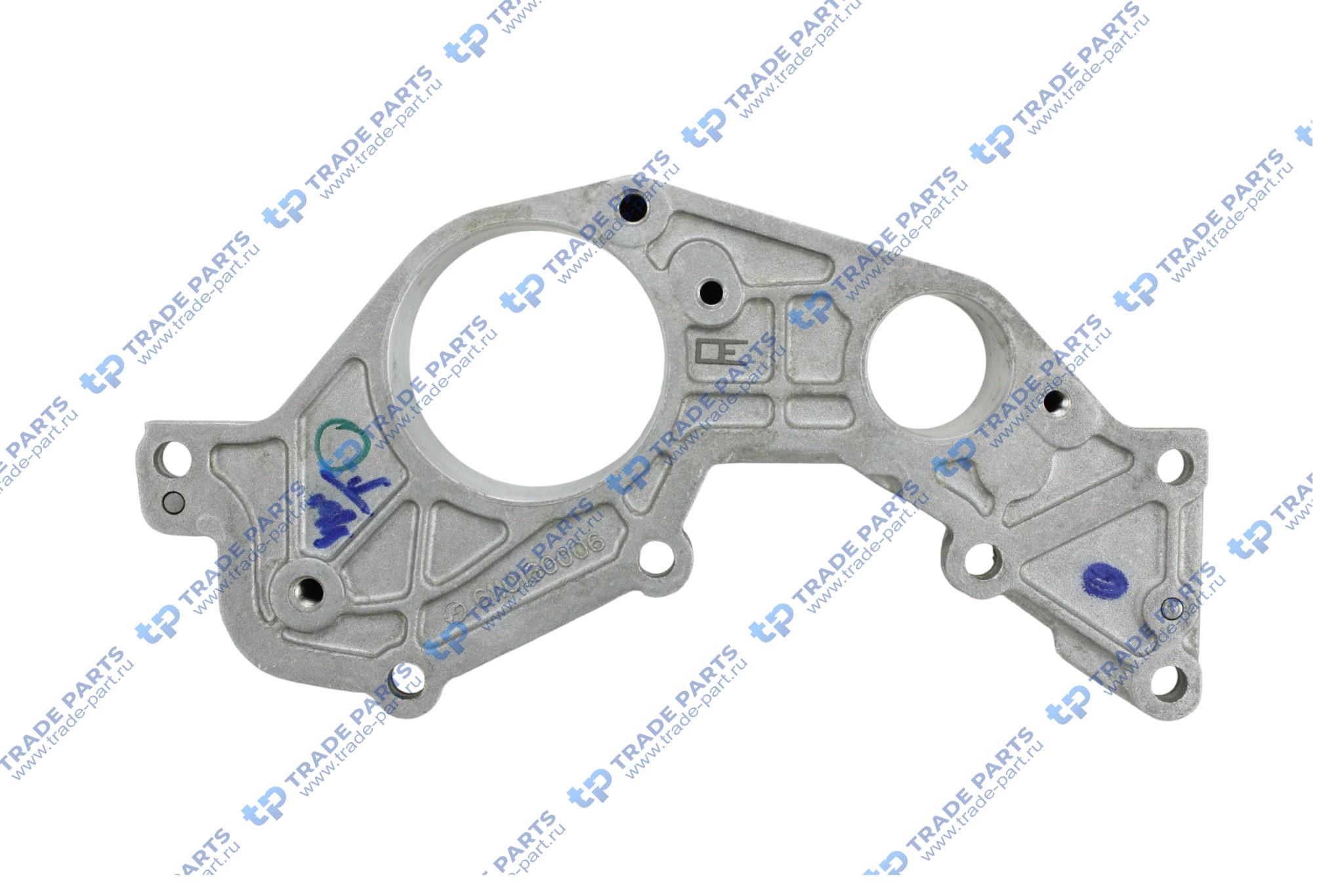 Реальная фотография крышка гбц передняя mb om611/612/613