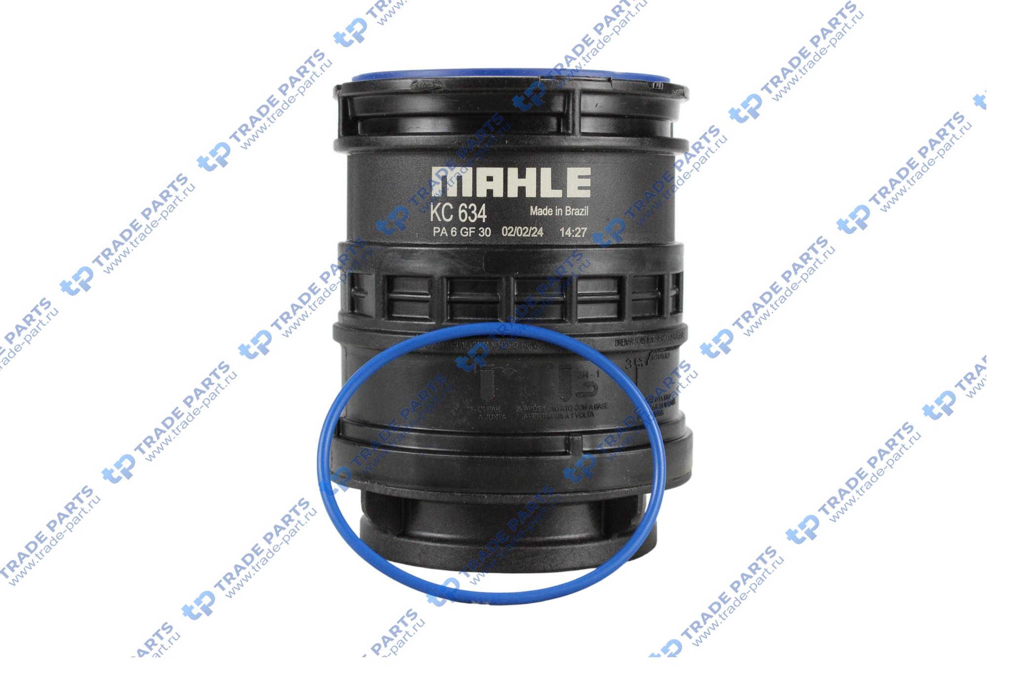 Фильтр топливный сепаратор D108 d92.7/102.7 H161 1-14UNF/M80x2.5\ VOLVO