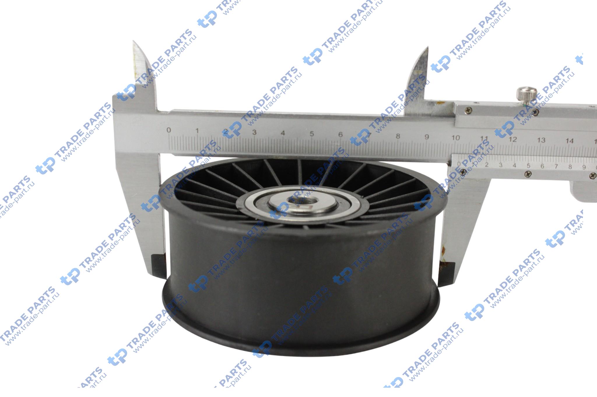 Реальная фотография ролик натяжителя ремня s=40, d=102, d=35 mb om 401/402 la om 441/442 /a/la