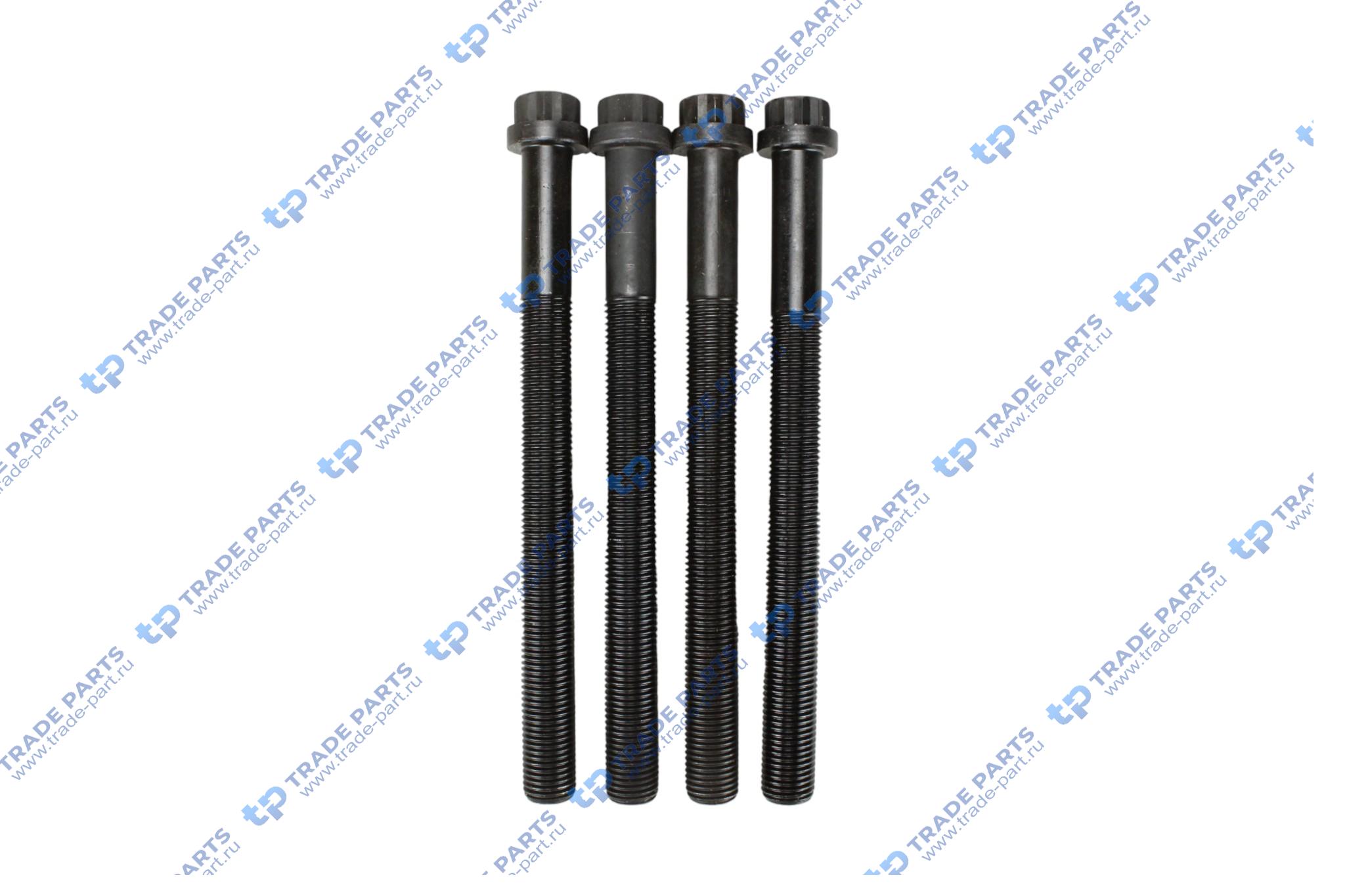 Реальная фотография комплект болтов гбц om501/502; (x6/x8); m18x2,0x210мм (4 шт на 1 гбц);