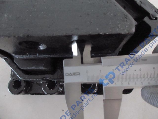 Реальная фотография подушка двигателя левая shacman x6000 задняя