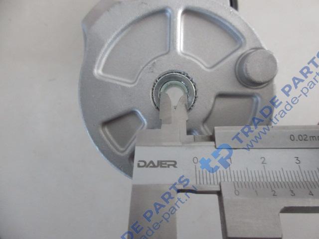 Реальная фотография ролик натяжной howo t5g