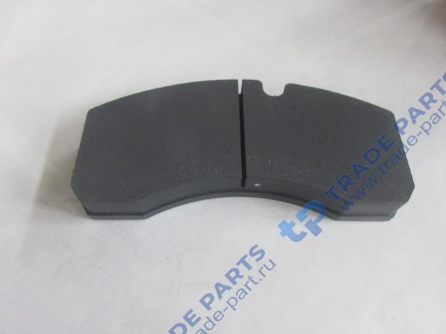 Реальная фотография колодка тормозная задняя shacman x6000 качество о