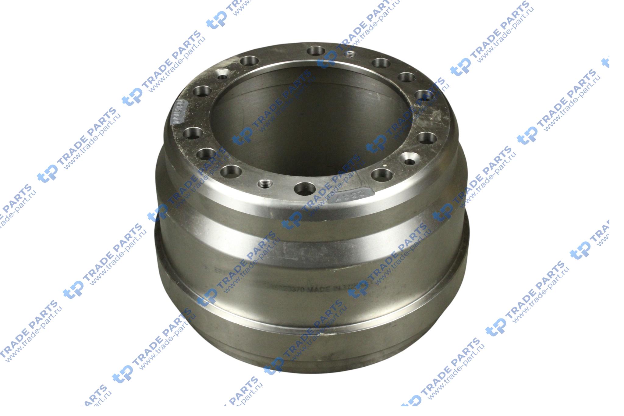 Реальная фотография барабан тормозной volvo 410x200 (задний) f12/fh12 пр-во турция