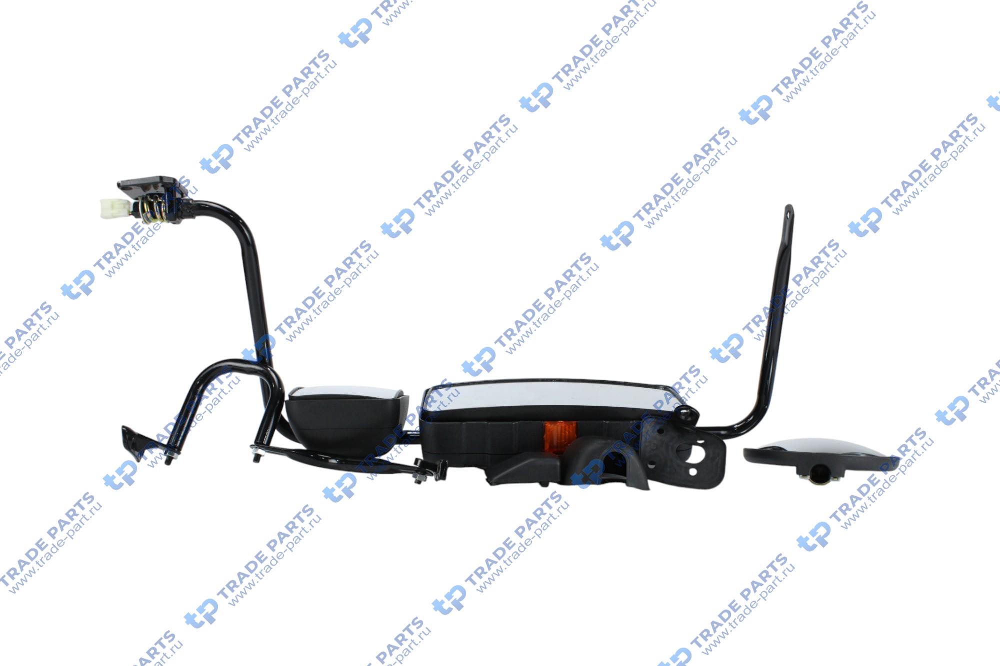 Реальная фотография зеркало f3000 правое (стойка в сборе) shaanxi dz13241770040+41