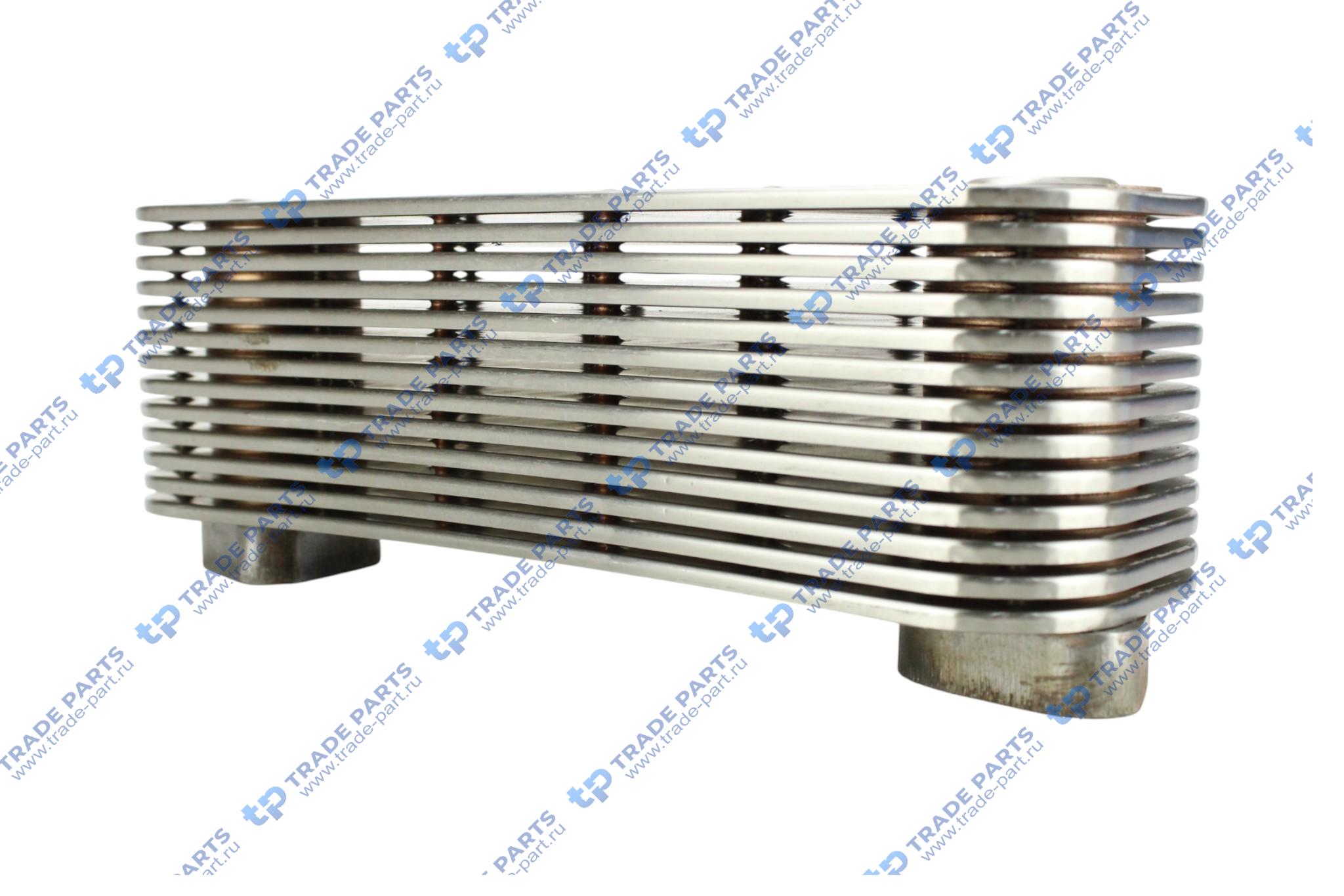 Реальная фотография радиатор масляный (маслоохладитель) ca6dl2 j5 1013010-36d huatai