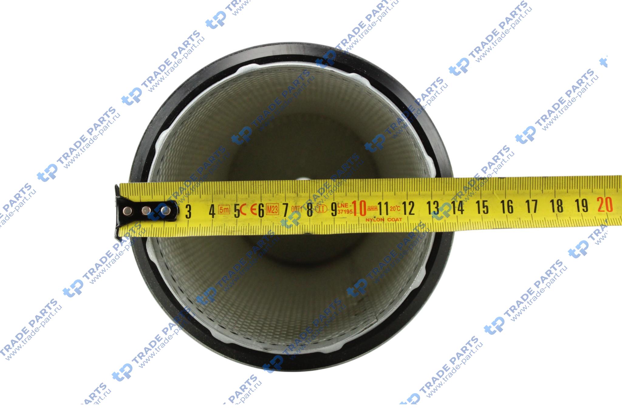 Реальная фотография фильтр воздушный внутренний daf, iveco, man, mercedes