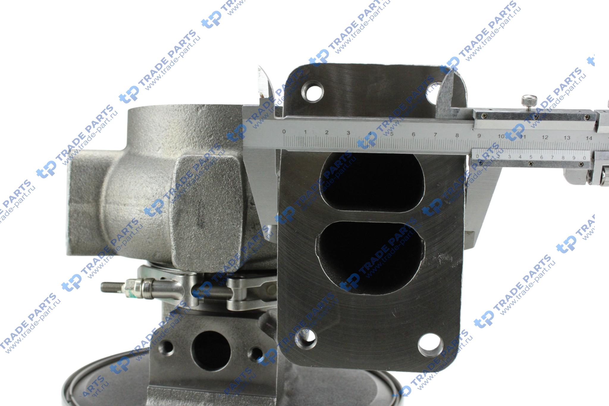 Реальная фотография турбокомпрессор mb axor (om457la, 350-428 hp)