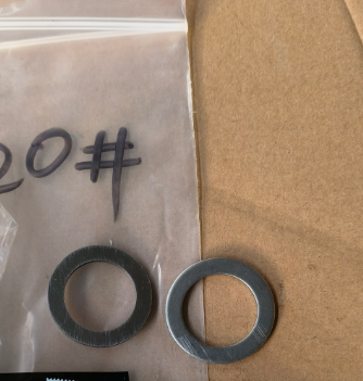 Реальная фотография шайба вала тормозного кулачкового (26*37)