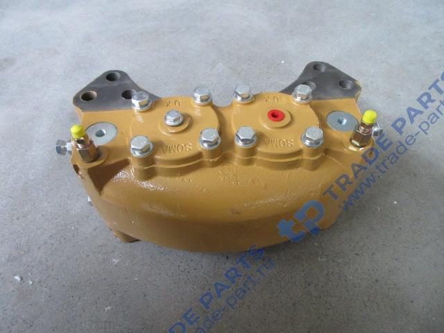 Реальная фотография суппорт тормозной 275100243/72006035/zl40.12.4-3c xcmg
