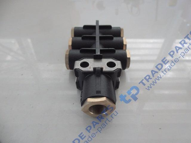 Реальная фотография клапан воздушный распределительный shaanxi x6000 тормозной системы качество о