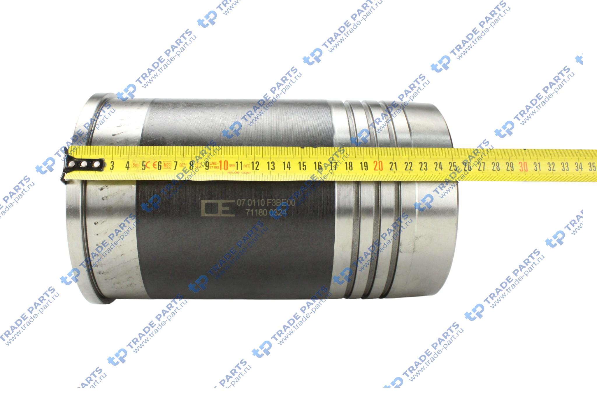 Реальная фотография гильза fiat/iveco f3be0681a/c/g с уплотнительными кольцами