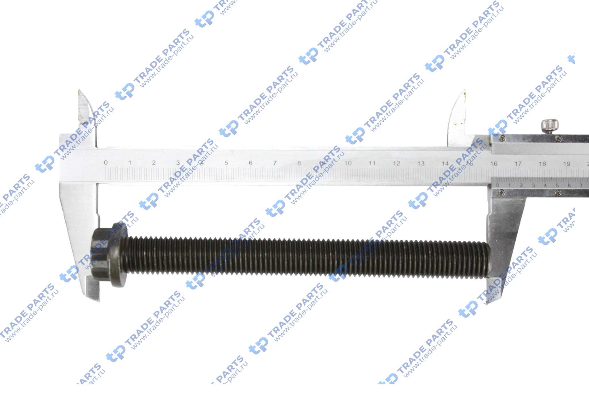 Реальная фотография комплект болтов 10шт. крепления головки mb om 904/924 la